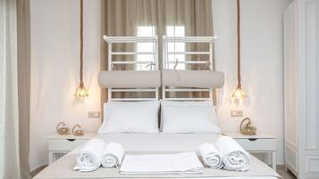 6 Schlafzimmer, Zimmersafe, Bügeleisen/Bügelbrett, WLAN