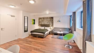 Suite Comfort, al piano ammezzato (Apartment) | 1 camera, con stile personalizzato, con arredamento individuale