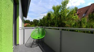 Superior Studio Apartment with balcony or terrace | Balcony