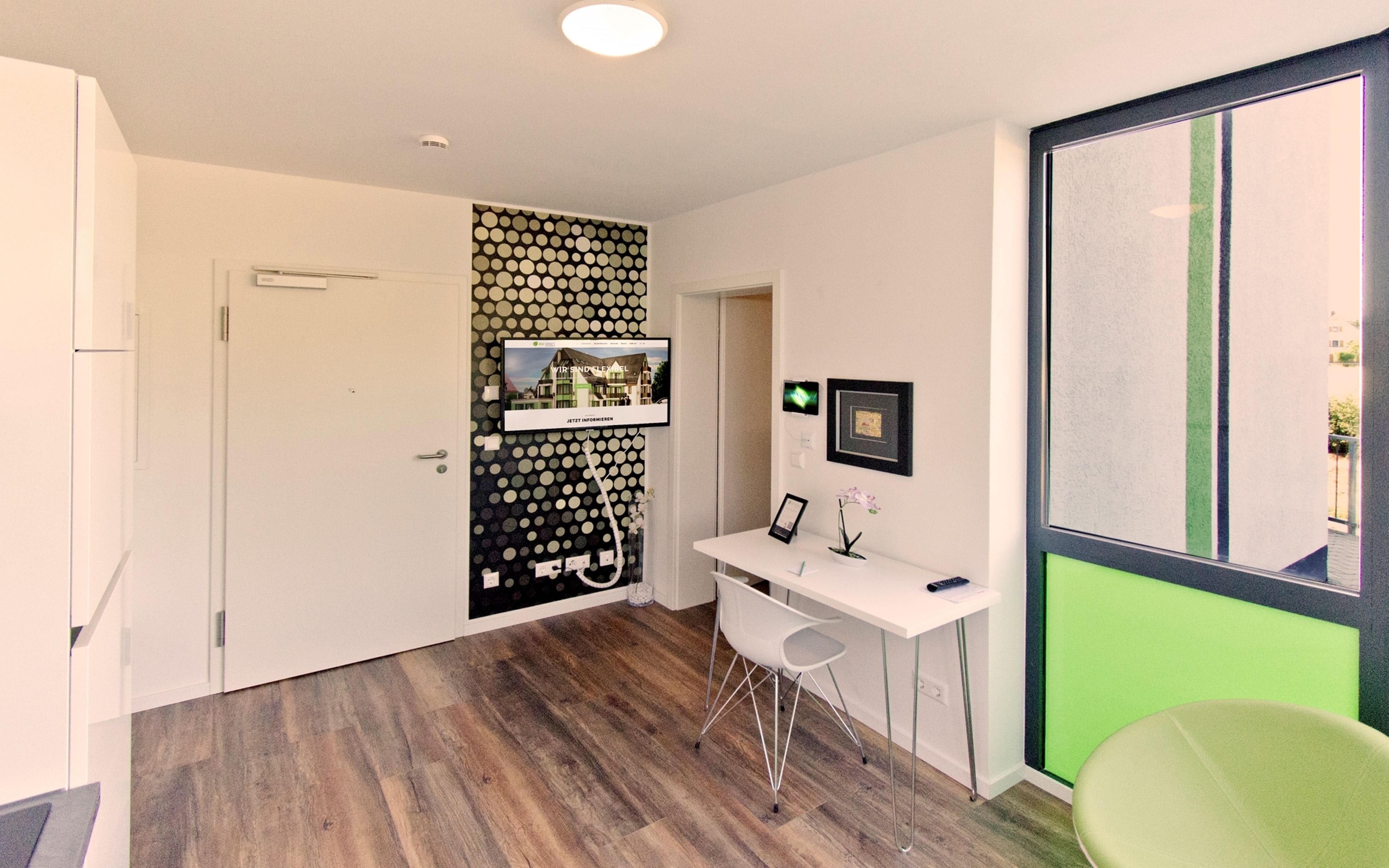 Comfort appartement | Kamervoorziening