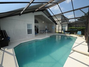 Outdoor pool - Cumbrian Lakes 20 (Kissimmee)