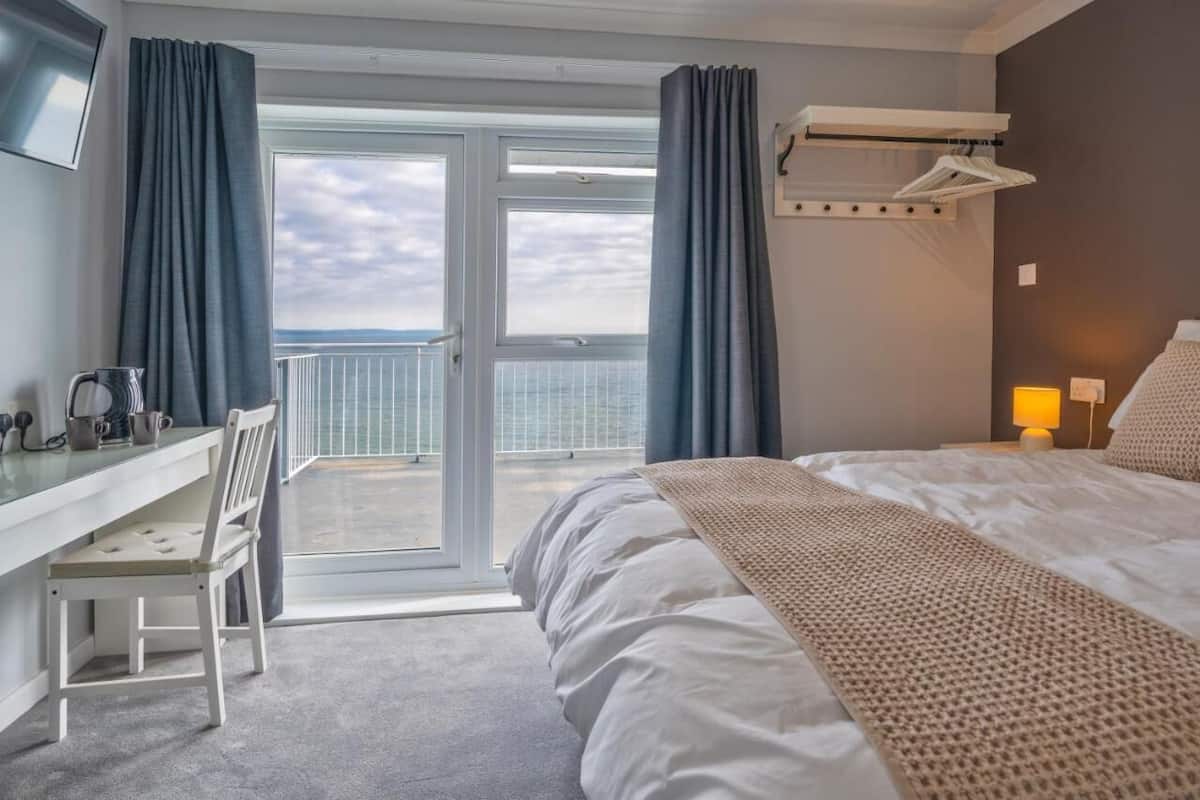 Deluxe Double Room, Balcony, Sea View