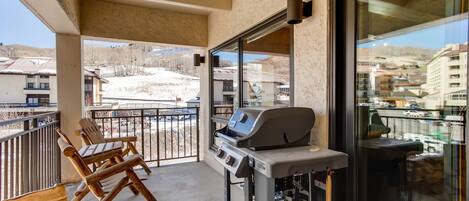 Condo, 2 Bedrooms | Balcony