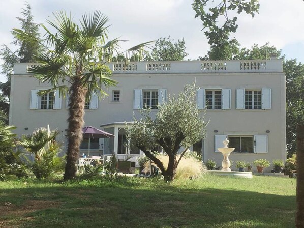 Front of property