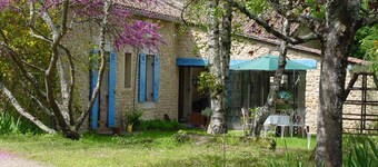 Belle maison en pierre avec piscine privée