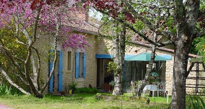 Beautiful stone house with private pool
