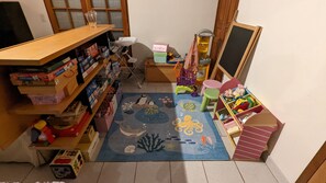 Children's area
