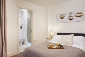 Appartement Supérieur | 2 chambres, fer et planche à repasser, Wi-Fi gratuit, draps fournis