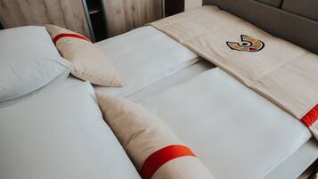 In-room safe, blackout curtains, soundproofing, iron/ironing board