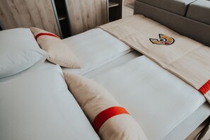 In-room safe, blackout drapes, soundproofing, iron/ironing board