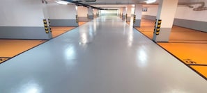 Estacionamiento gratis