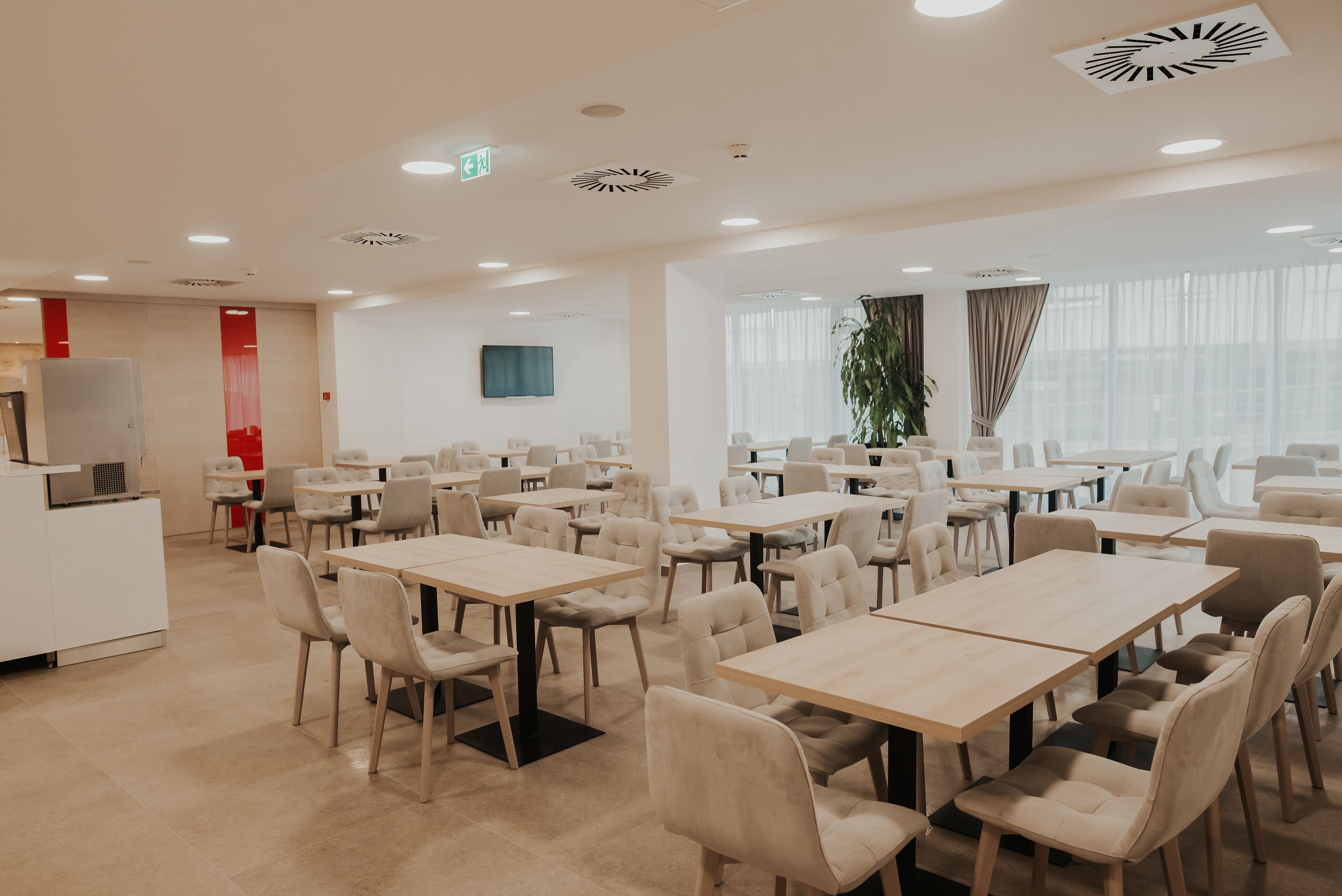 Tägliches inbegriffenes Frühstücksbuffet