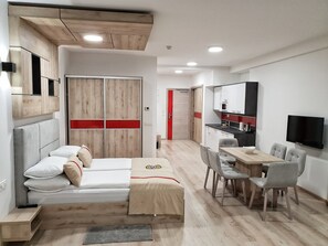 Premium Apartment, City View | In-room safe, blackout curtains, soundproofing, iron/ironing board - Aparthotel Centar Sarajevo (Sarajevo)