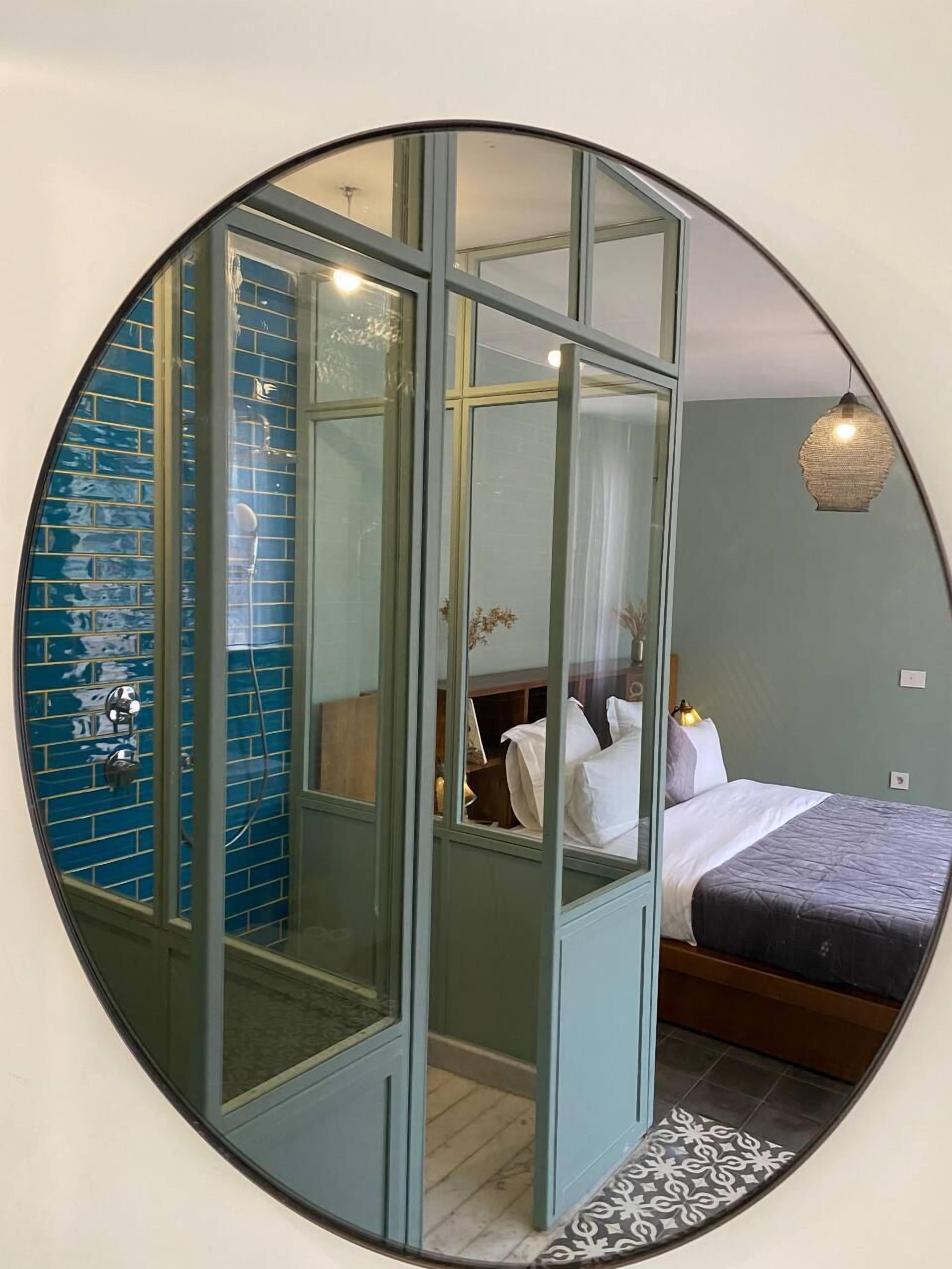 Signature Room | Premium bedding, down duvets, memory-foam beds, individually decorated