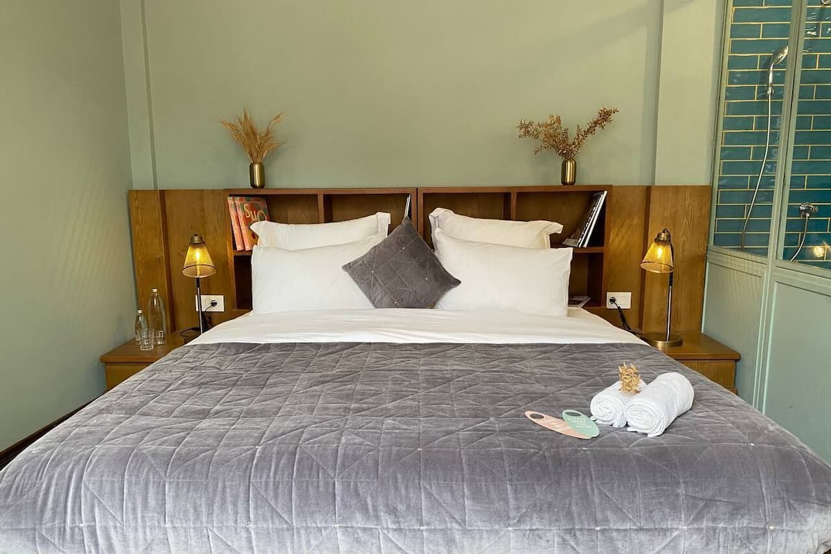 Luxe beddengoed, donzen dekbedden, bedden met traagschuimmatras