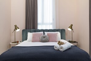 Get Lost, Terrace View | Sengetøy av topp kvalitet, dundyner og memory foam-senger