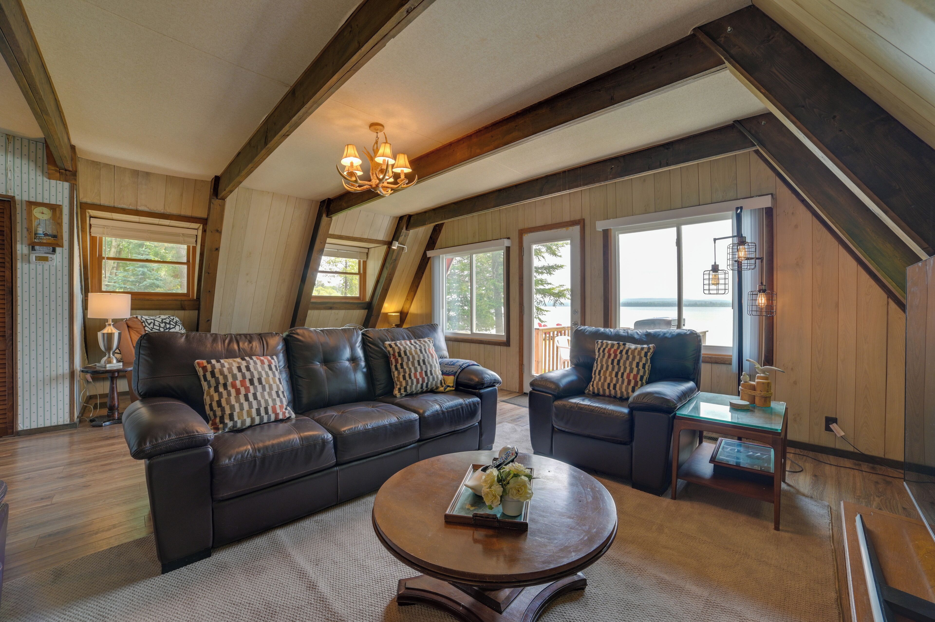 NEW! Deer Lake Cabin - 2 Mi to Boyne Mtn. Resort!