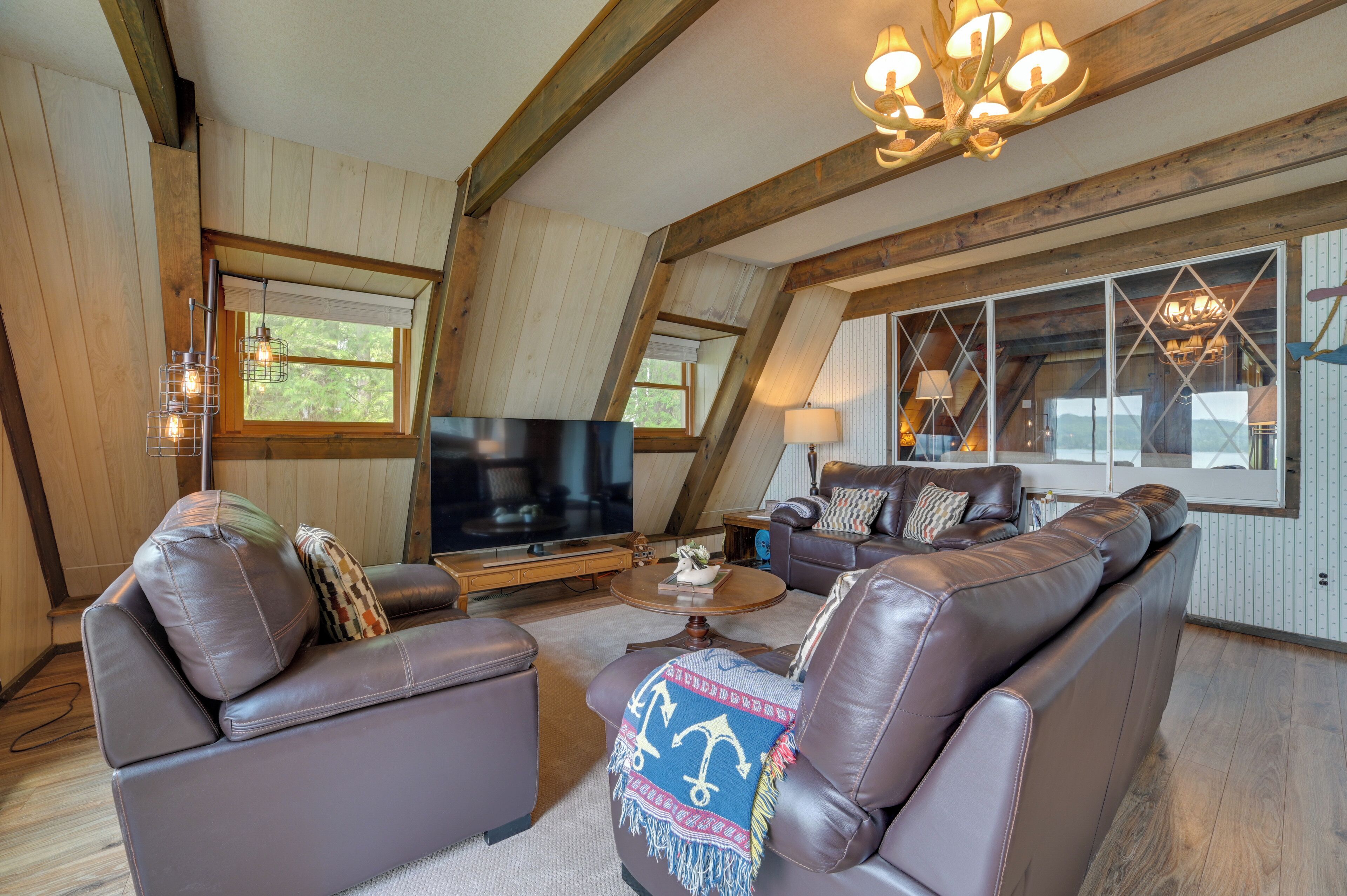 NEW! Deer Lake Cabin - 2 Mi to Boyne Mtn. Resort!