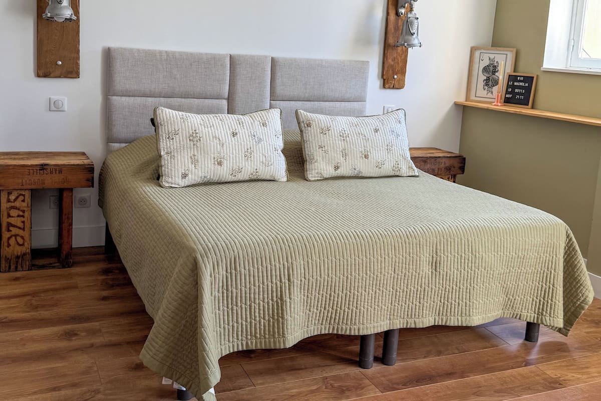 Double Room (La Terrasse) | 4 bedrooms, premium bedding, pillowtop beds, iron/ironing board