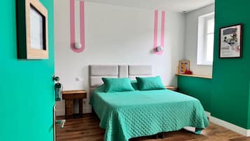 4 habitaciones, ropa de cama de alta calidad y colchones con pillow-top
