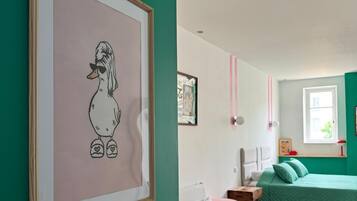 Tweepersoonskamer (La Terrasse) | 4 slaapkamers, luxe beddengoed, pillowtop-bedden