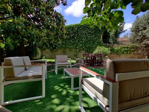 Garden - Chambres d'hotes le Magnolia (Carcassonne)