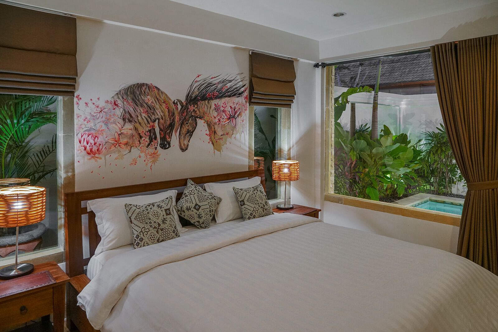 1 Bedroom Beach Villa in Sanur