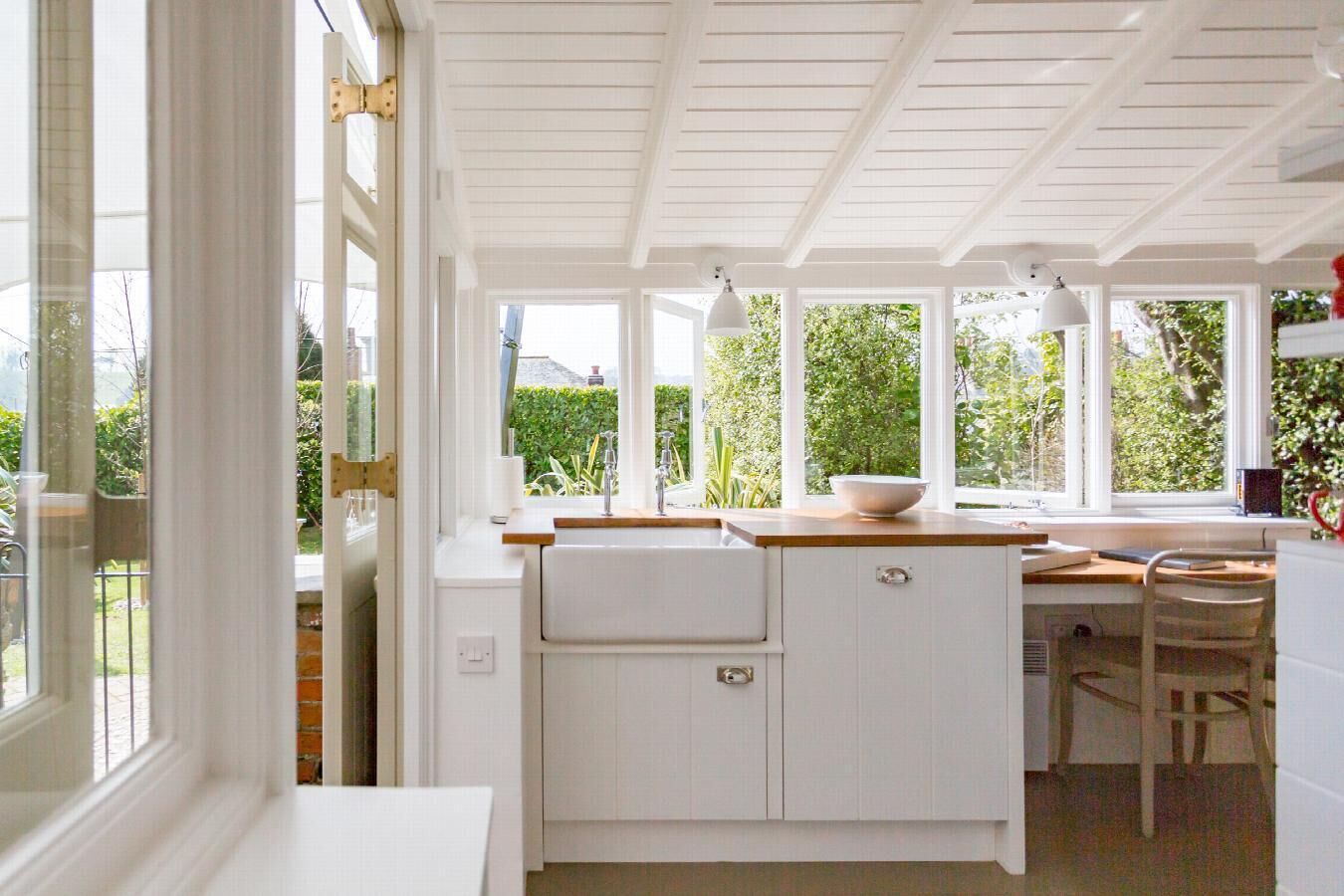 Antonia's Pearls, The Sea Cabin