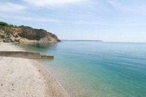 Vista a la playa o al mar