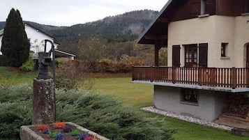 Fachada del alojamiento