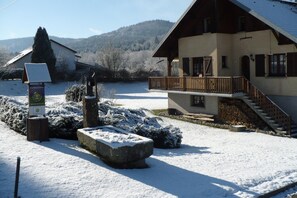 Exterior - Chambres d'hôtes Les Jumeaux (Granges-Aumontzey)