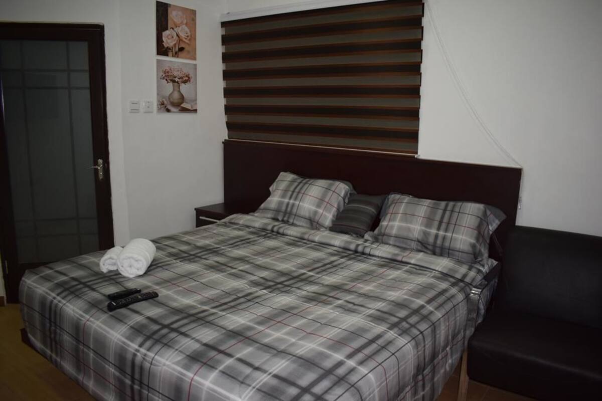 Deluxe Double Room | Down comforters, blackout drapes, rollaway beds (surcharge), WiFi (free)