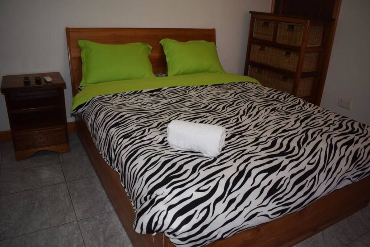 Standard Double Room | Down comforters, blackout drapes, rollaway beds (surcharge), WiFi (free)