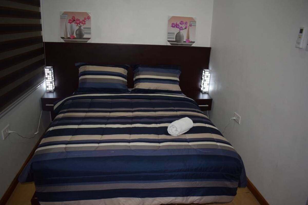 Superior Apartment, 1 Bedroom | Down comforters, blackout drapes, rollaway beds (surcharge), WiFi (free)