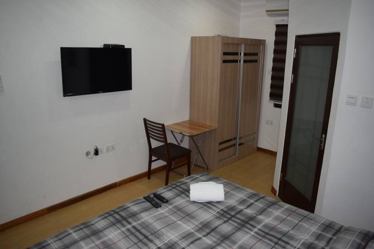 Apartment, 1 Bedroom, Balcony | Down comforters, blackout drapes, rollaway beds (surcharge), WiFi (free)