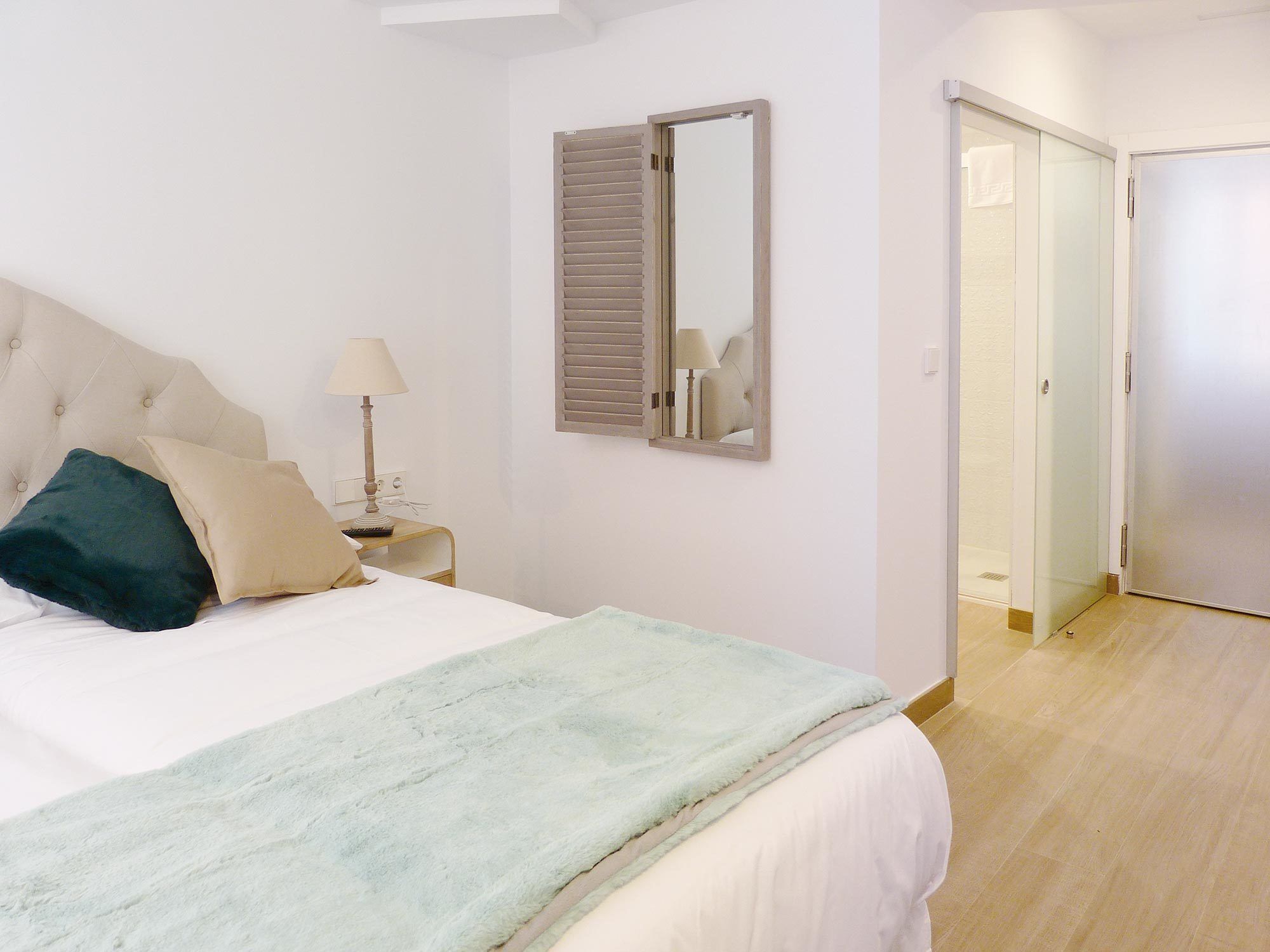 Superior Double Room, Balcony (San Mamés) | 1 bedroom, premium bedding, down comforters, Select Comfort beds