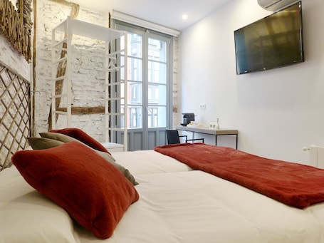 1 habitación, ropa de cama de alta calidad y cubrecamas
