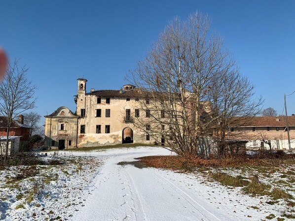 Front of property