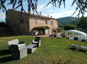 Terrein van de accommodatie