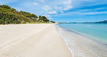 LLAC GRAN - Chalet with terrace in Port d'Alcudia. Free WiFi