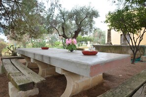 Servei de restauració a l'aire lliure