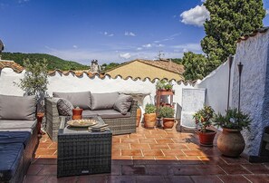 Terrace/patio - The essence of Provence (La Garde-Freinet)