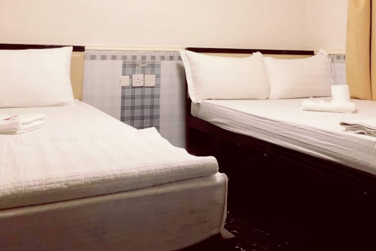 1 bedroom, laptop workspace, blackout curtains, free WiFi