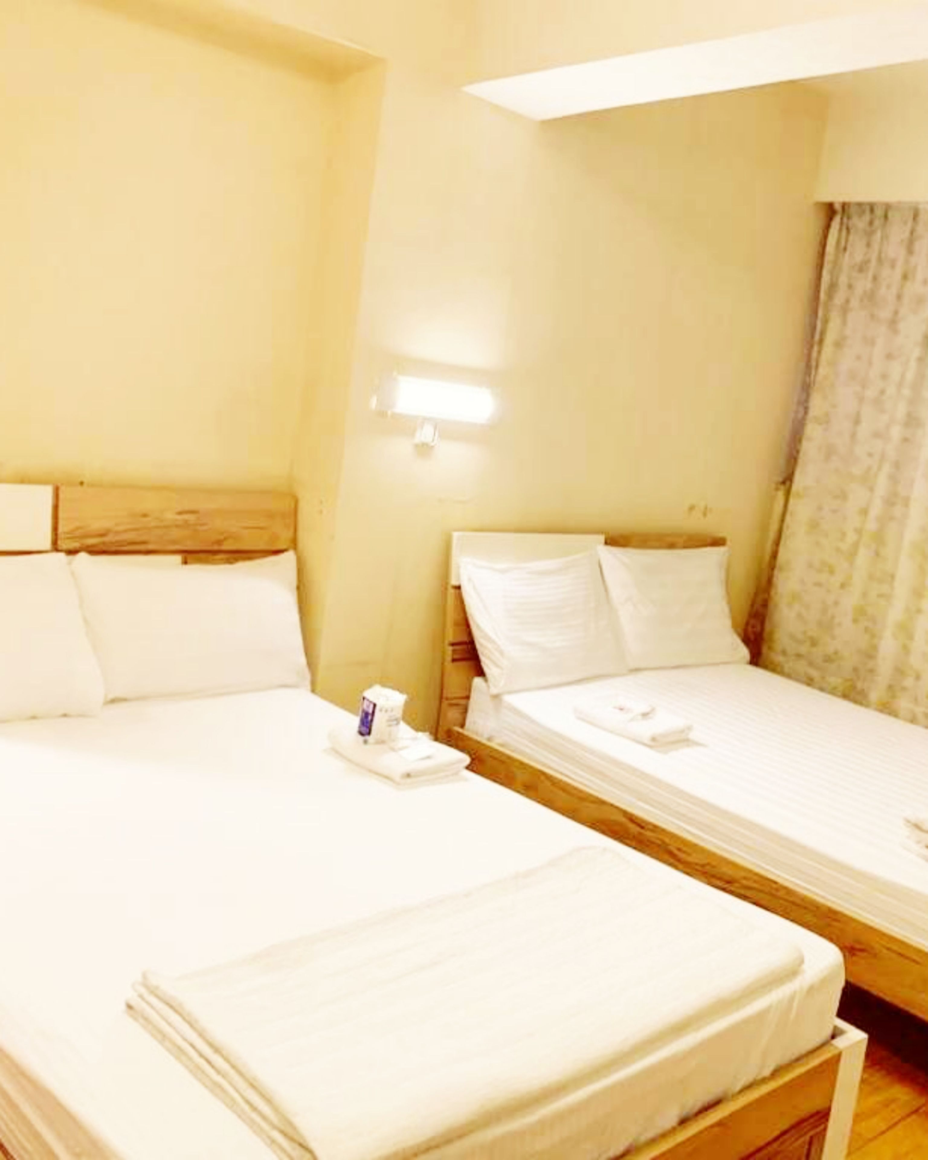 Comfort Triple Room, Multiple Beds, Non Smoking | Laptop workspace, blackout curtains, free WiFi, bed sheets
