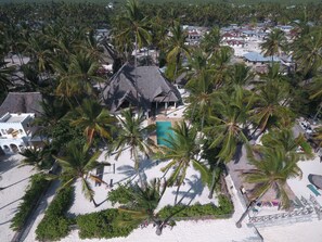 Aerial view - Raha Lodge (Jambiani)