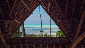 In-room safe, bed sheets - Raha Lodge (Jambiani)