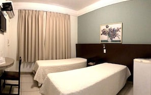 Minibar, in-room safe, blackout curtains, iron/ironing board