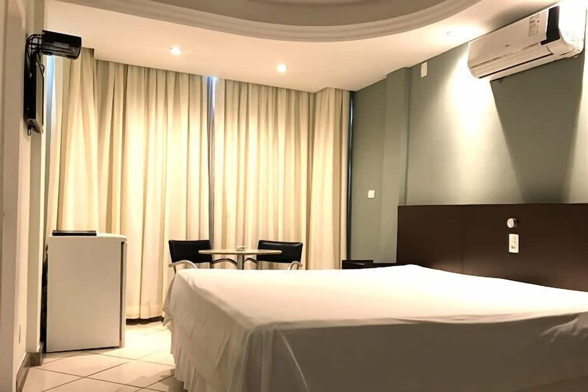 Minibar, in-room safe, blackout curtains, iron/ironing board