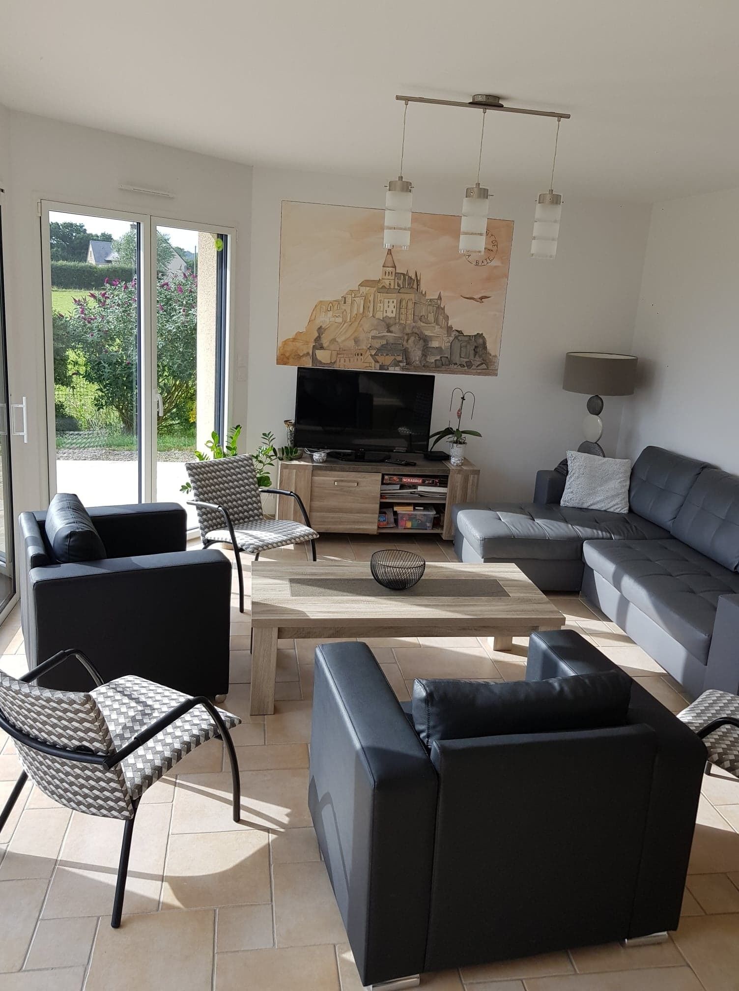 Bay view (8 pers max.) New house near sea.