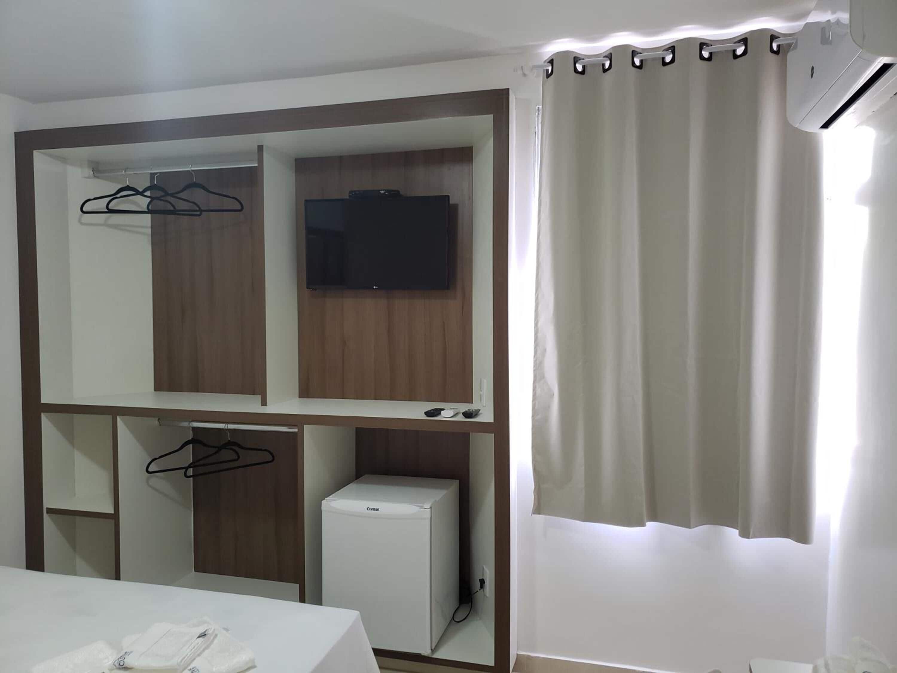 Minibar, in-room safe, desk, blackout drapes